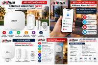 DAHUA ART-ARC3000H-03-W2 Kablosuz Alarm Seti (Wifi) PIR+MANYETİK+KUMANDA+MRKZ